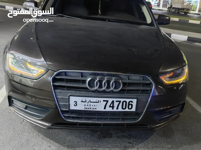 Used Audi A4 in Fujairah