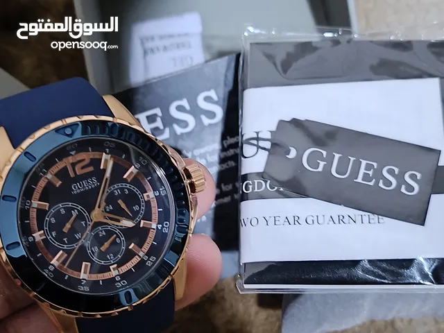 Analog Quartz Guess watches for sale in Basra