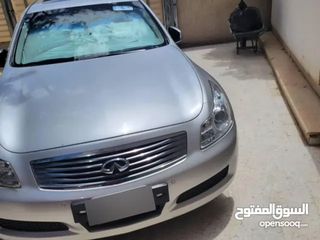 Used Infiniti G37 in Tripoli