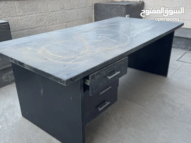 باب ومكتب خشب للبيع