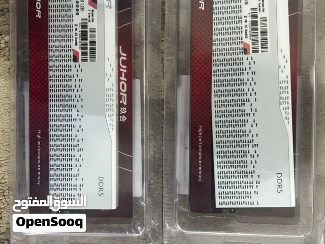 32 Gb ram ddr5  بسعر ممتاز
