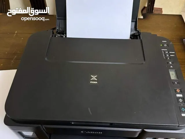 طابعه كانون Canon Pixma G 3411  طابعه حبر ابيض   واسود والوان وسكانر وتصوير