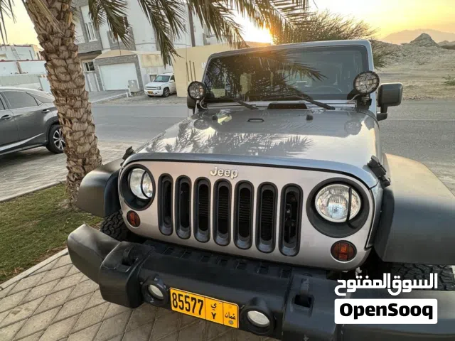 جيب رانجلر خليجي 2013