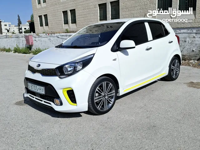 كيا مورنينج 2020 GT LINE فل إضافات