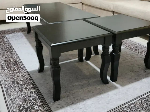 3 طاولات وسط