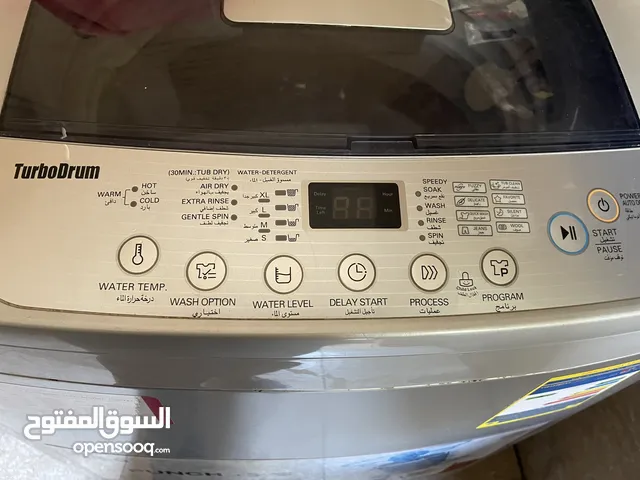 غساله LG فوق اتوماتيك صناعه تايلاند حاله ممتازه
