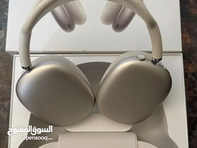 للبيع سماعه  Apple AirPods Max USB-C — لون Starlight