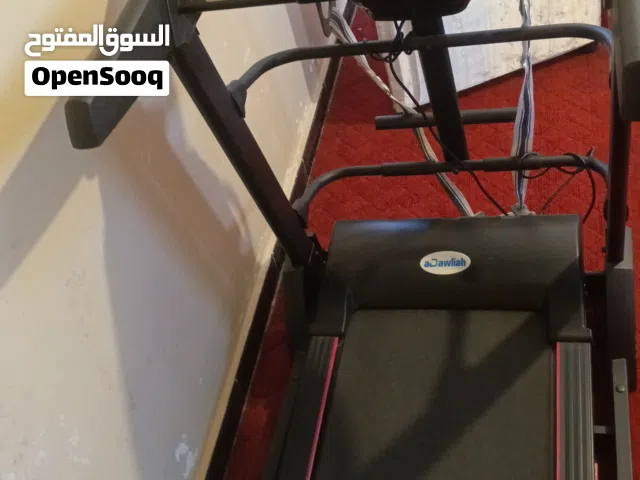 جهاز مشي وبسكليت ثابت
