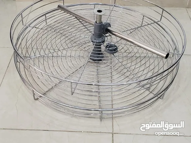 حمالة طناجر ستيل