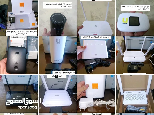 راوتر 4G موسع WiFi 6 ماي فاي اكستندر 5G