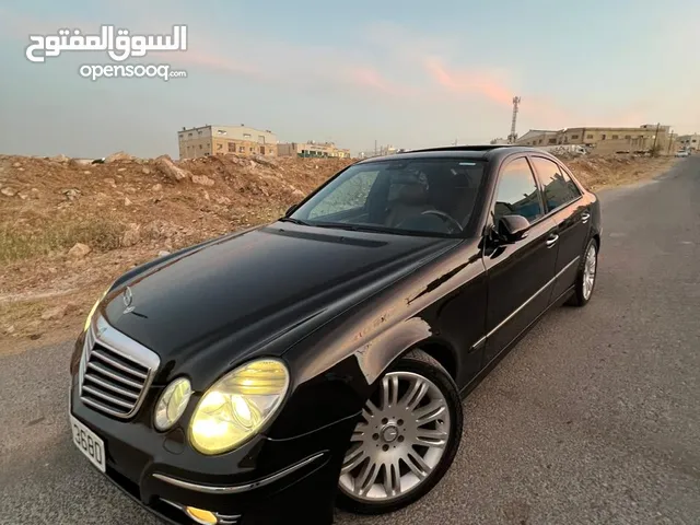 Used Mercedes Benz E-Class in Amman