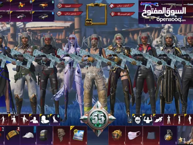 Pubg Accounts and Characters for Sale in Al Hudaydah