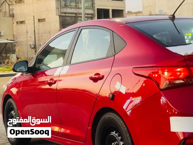New Hyundai Accent in Basra
