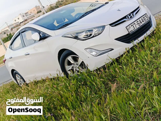 2016, Hyundai, Avante, Limited