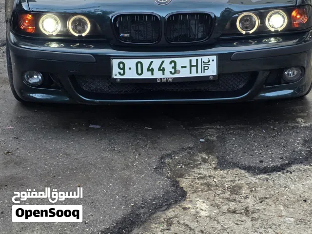 bmw e39 ترخيص تامين شهر 8 شبابيك كرباىية تحكم ستيرنج فحص ممتاز جير مطور بودي دهان جديد