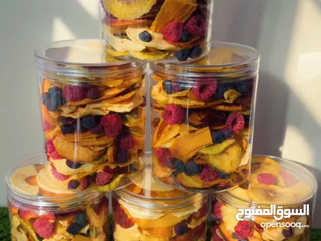 فواكه المجففة