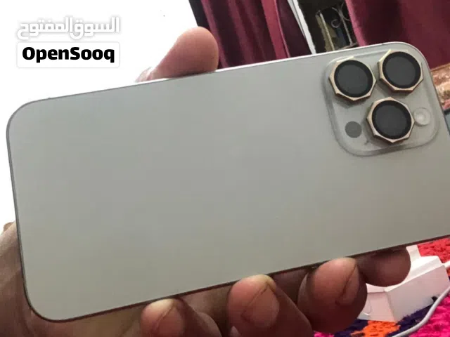 Apple iPhone 15 Pro Max 256 GB in Qadisiyah