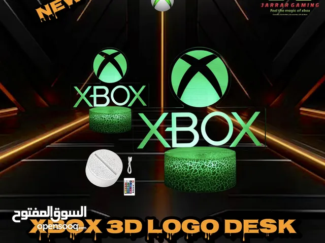 Xbox light table lamp شعار اكس بوكس مضيء