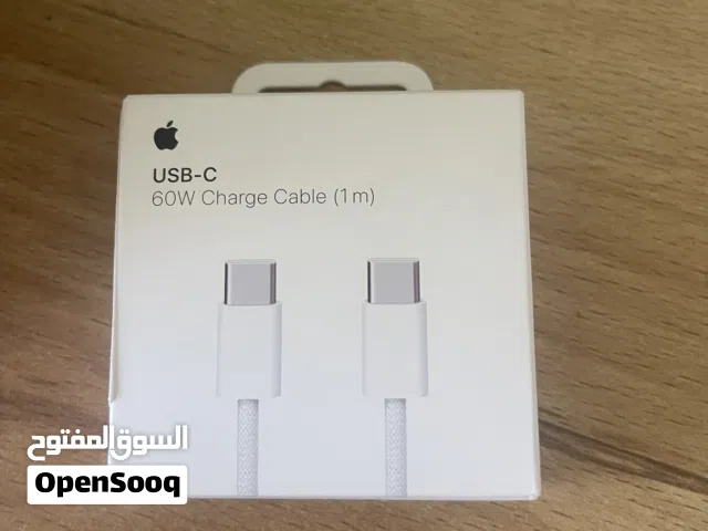 شاحن Apple 60W USB-C Charge Cable