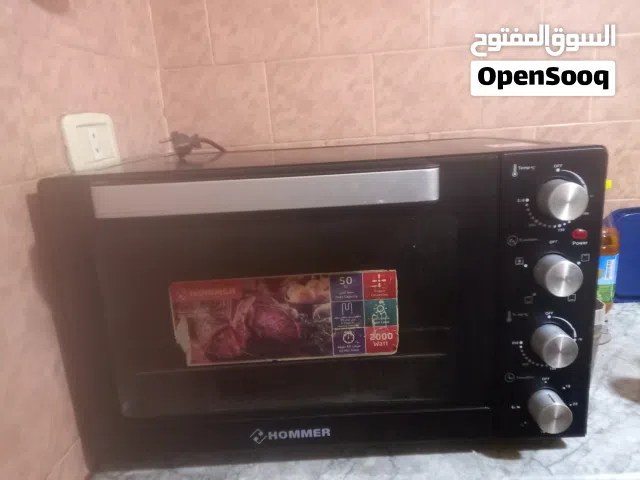 كوشة كهربائية  ماركة  هومر استعمال بسيط  مقاس 50 مزود   بمروحة واضاءة