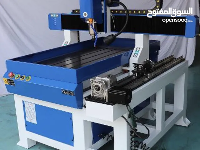 6090 CNC Router with Rotary سي ان سي راوتر 4 محاور، (محور دوار)