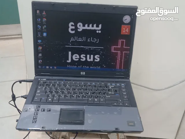 لاب توب اتش بي 17بوصه شغال تمام سريع وسهل الاستخدام قابل للتحديث لا يحتاج للصيانة محتاج بطاريه