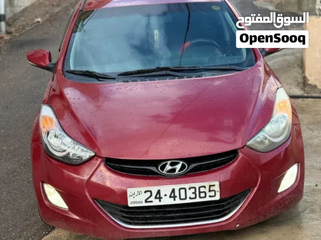 2014 Hyundai Elantra Limited