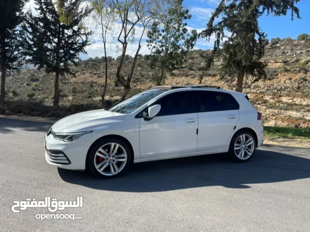 Golf Mk8 1500  بويه شركة ب الورقه  فلللللللل مسكرررررررر مع بانوراما بحاله الوكاله