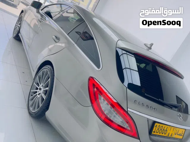 Mercedes-Benz CLS 500 VIP - GCC Specs خليجي – وكالة الزواوي GCC Specs – Zawawi Dealership