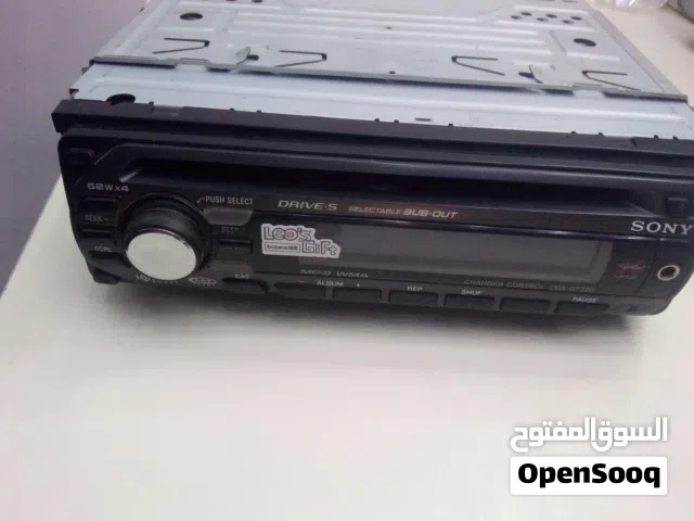 مسجل سوني كل شي شغال معاه الفيشة الاصلية