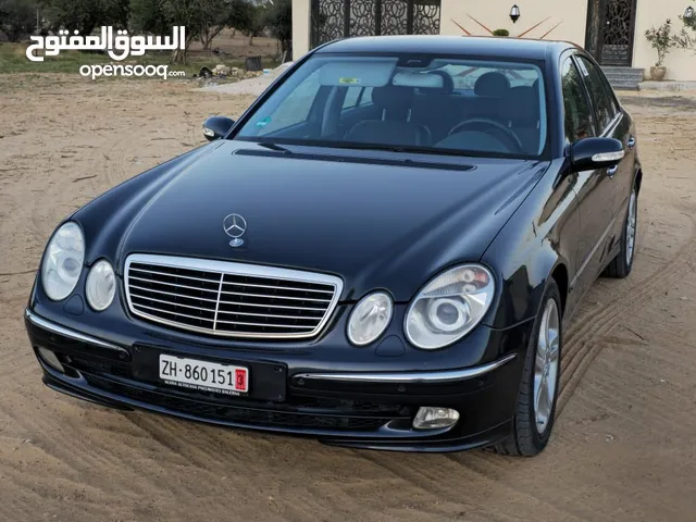 Used Mercedes Benz E-Class in Zawiya