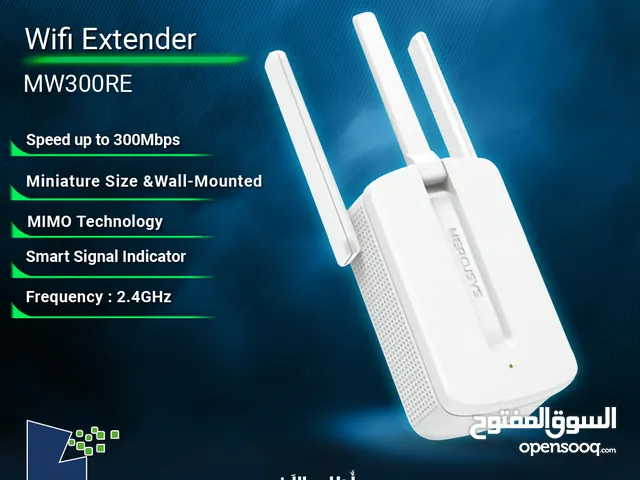 موزع انترنت شبكات وايفاي  TP-LINK Wifi Extender MW300RE