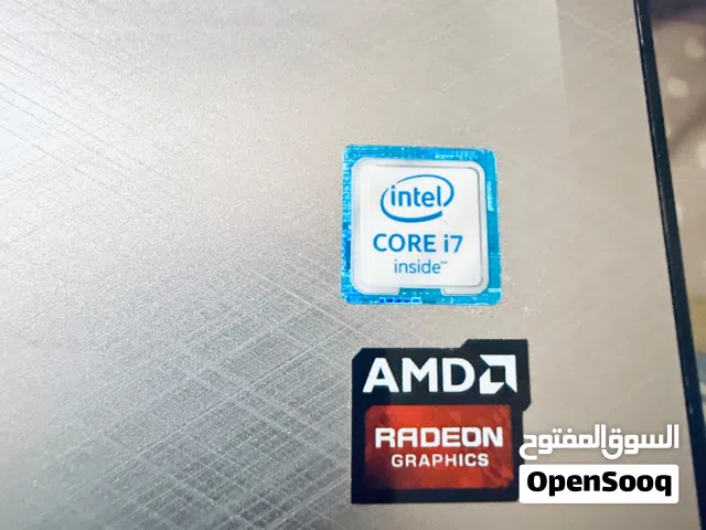 100% High performance Laptop.AMD graphics, i7 intel, 16gb ram, 1TB HDD,