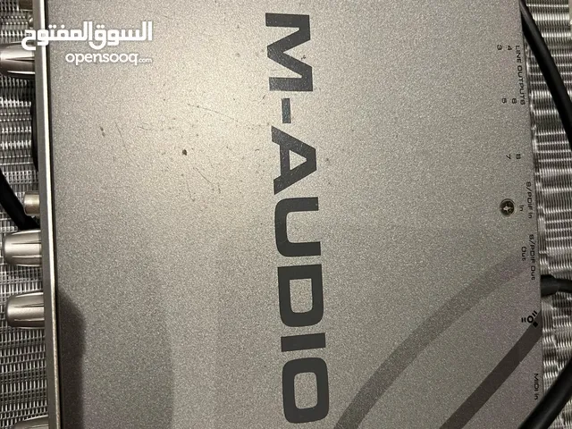 M-AUDIO Sound card for home studio (music)