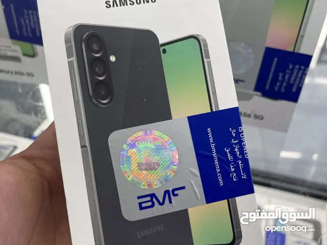Samsung A56 5g 16/256gb bms new جديد مسكر كفالة الوكيل