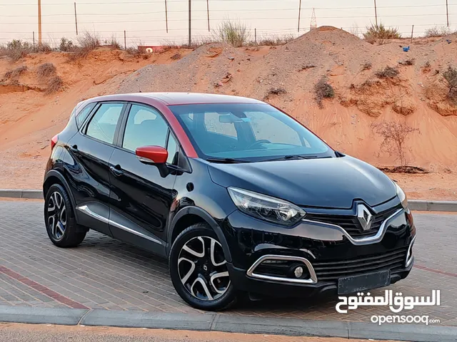 Renault Captur 2016 GCC SPACS Engine 1.6L Turbo Full Automatic