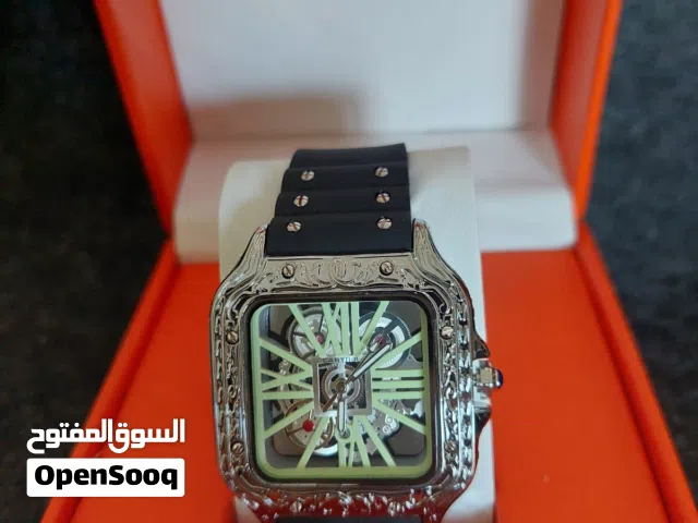 كارتير CARTIER SKELETON  ثقيل - راسي