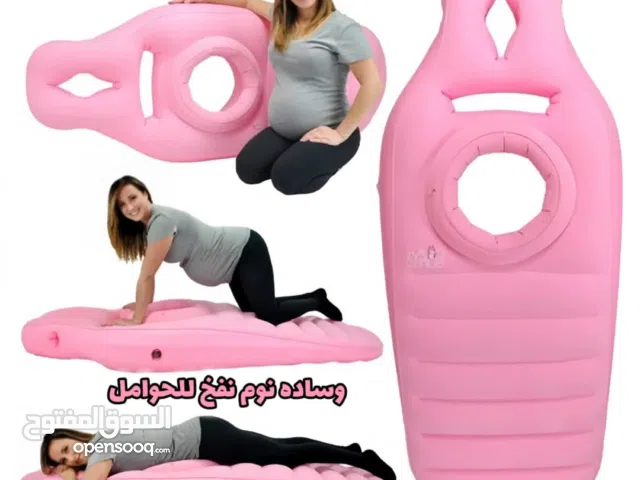 وسادة النوم الهوائية المصممة خصيصًا للحوامل تمنحك تجربة استرخاء لا مثيل لها