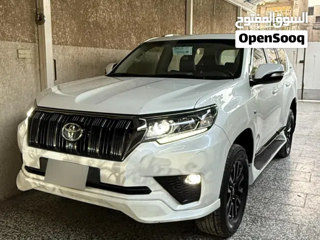 برادو مد نايت رقم بغداد VX