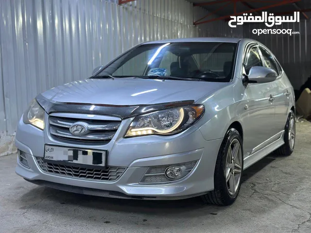 Used Hyundai Avante in Irbid