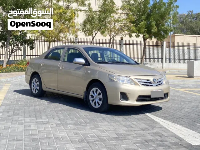 TOYOTA COROLLA 2012 XLI - BAHRAIN AGENCY