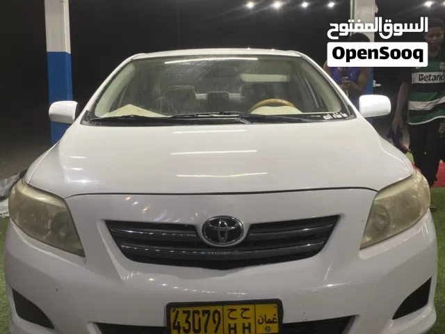 2009 Toyota Corolla XLI