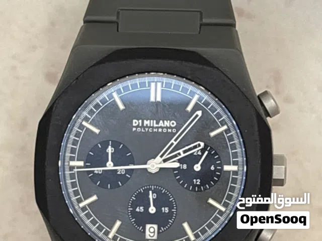 D1 Milano Polychrono 40.5mm Shadow
