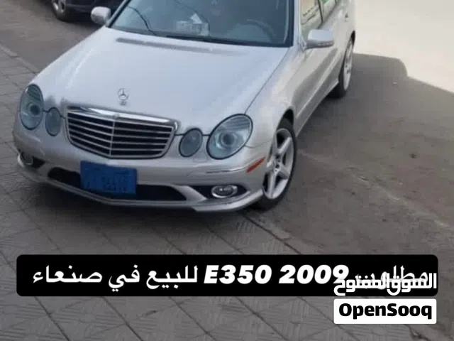 2009 مرسيدس بنز الفئة-E E 350