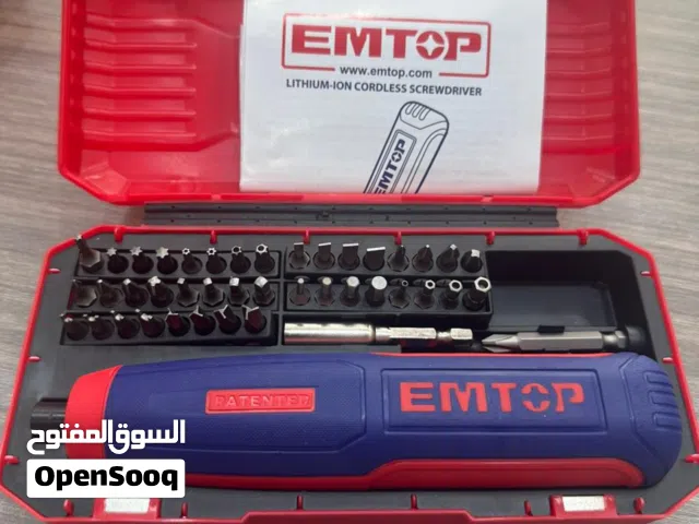 دريل صغير لفك وتركيب المسامير الصغيرة وبالأخص الكهربائية من شركة EMTOP