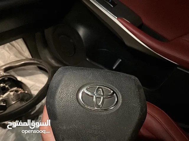 ايرباج كامري 2019
