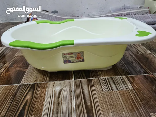 baby bath tub just 0.750 filsonly حوض استحمام اطفال ب 0750 فلس فقط