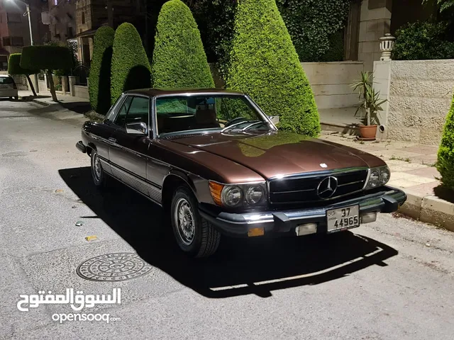 Mercedes Benz SLC-Class 1980 in Amman