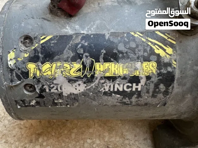 tiger hercules ونش سحب  12000 LB