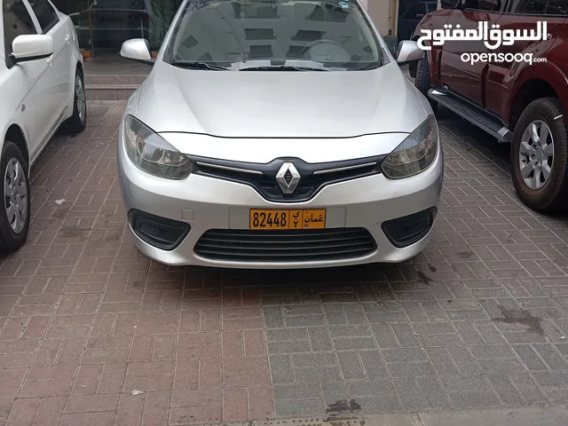 Renault fluence 2014